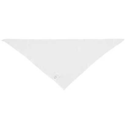 Full Color Large Triangle rPET Pet Bandana