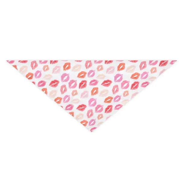 Full Color Large Triangle rPET Pet Bandana
