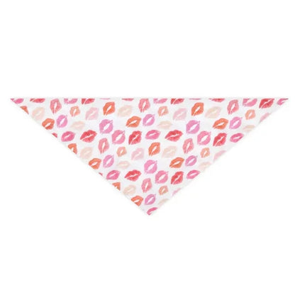 Full Color Large Triangle rPET Pet Bandana