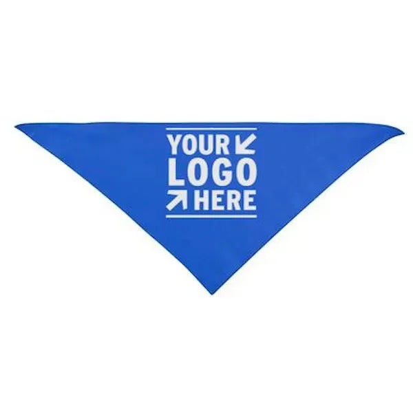 Large Triangle rPET Pet Bandana