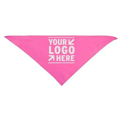 Large Triangle rPET Pet Bandana