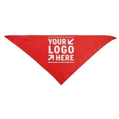 Large Triangle rPET Pet Bandana