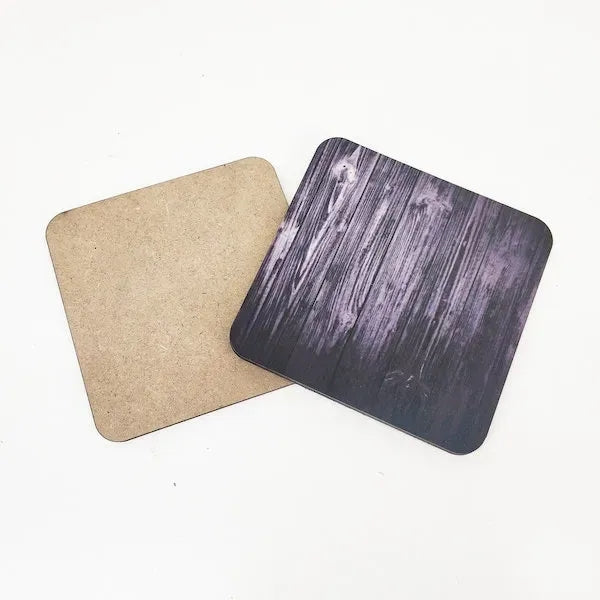 Wood Coaster - Square