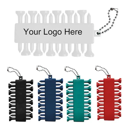 rABS Golf Tee Set Keychain