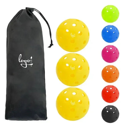 Pickleball Indoor Ball Set