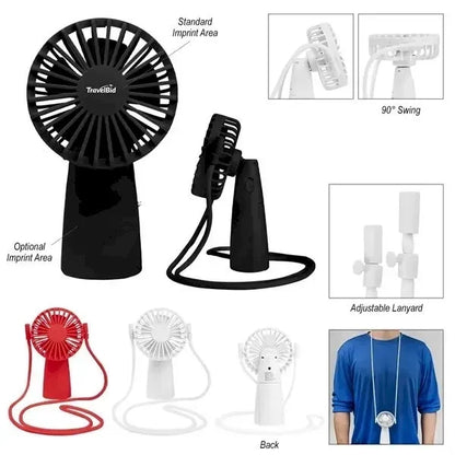 ABS Lanyard Fan