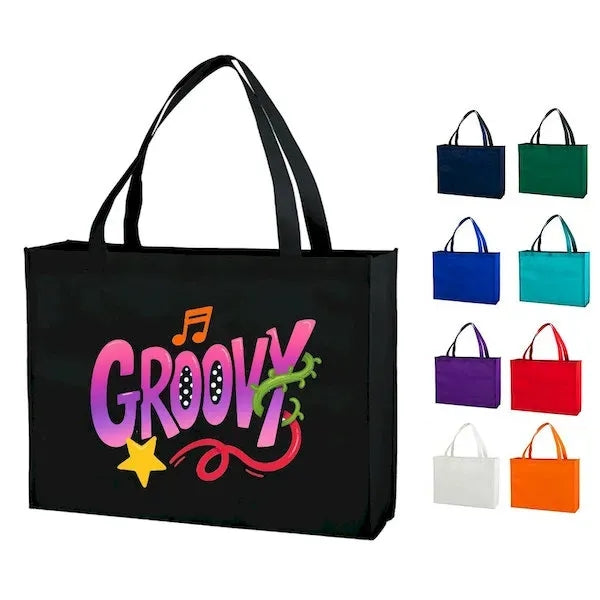 Matte Laminated Recycled Non-Woven Shopper bag