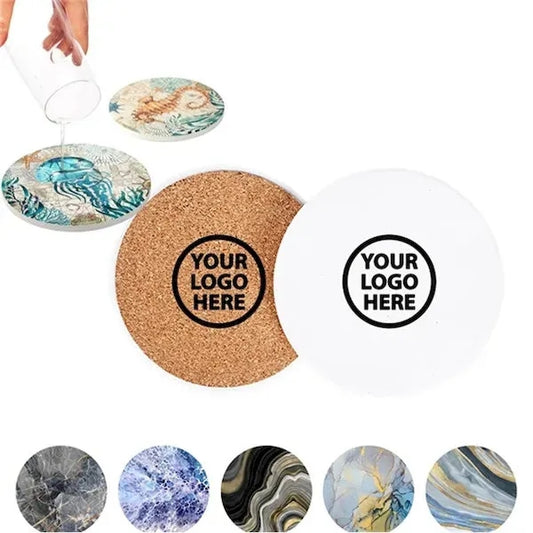 Wood Coaster - Circle