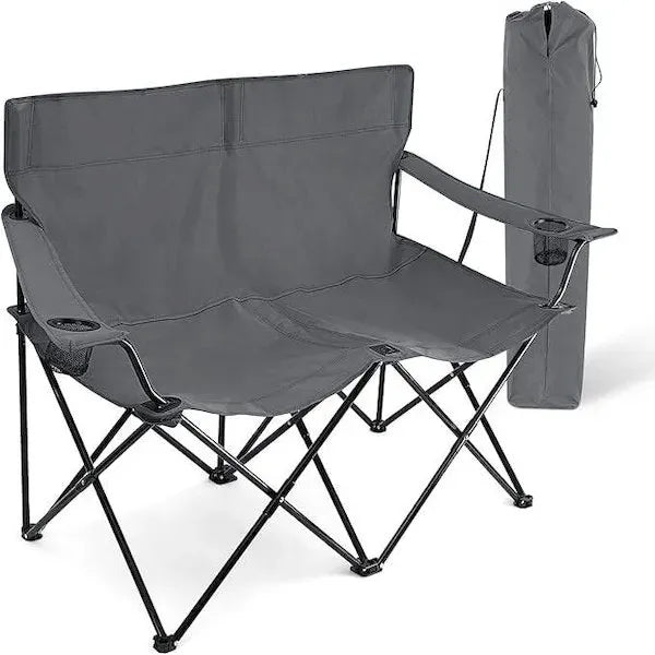 Double Take Folding Chair For Two