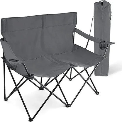 Double Take Folding Chair For Two