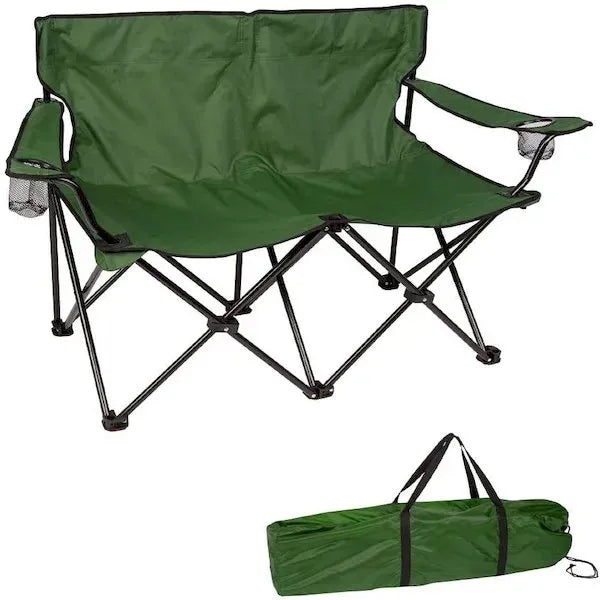 Double Take Folding Chair For Two