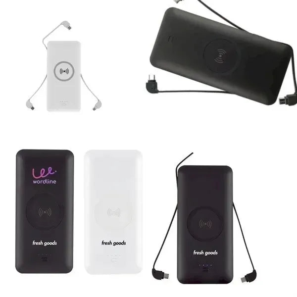 Fresh Goods 5-In-1 Wireless Power Bank
