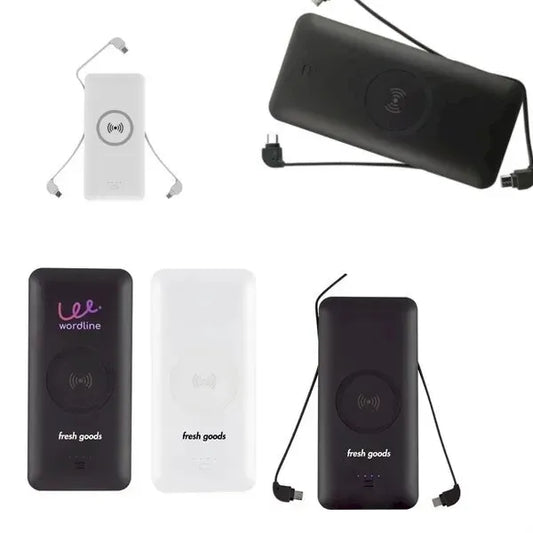 Fresh Goods 5-In-1 Wireless Power Bank