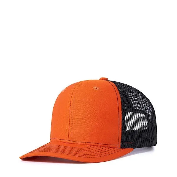 Cotton Twill Mesh Back Cap