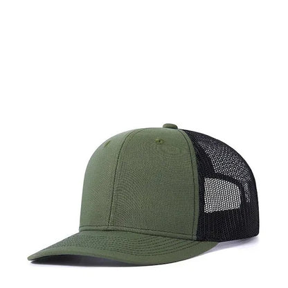 Cotton Twill Mesh Back Cap