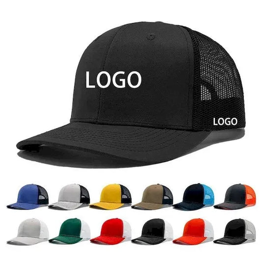 Cotton Twill Mesh Back Cap