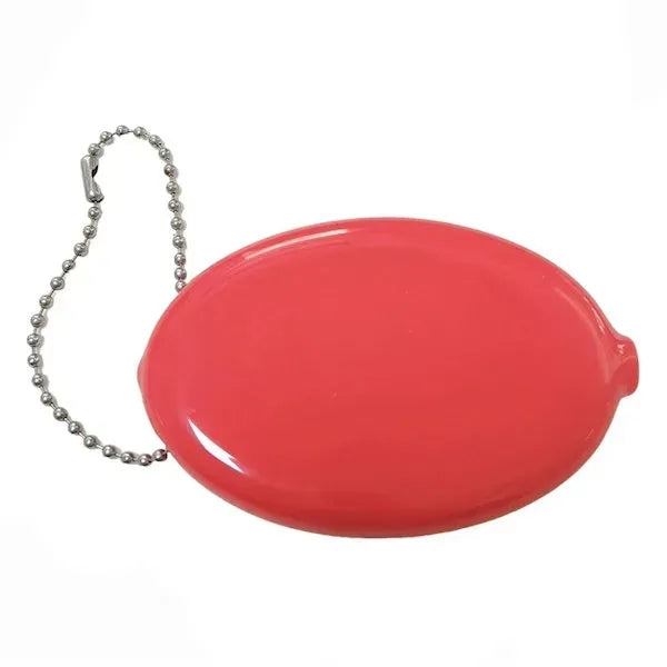 Old School Squeeze Coin Pouch Keychain