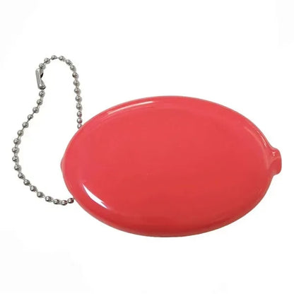 Old School Squeeze Coin Pouch Keychain