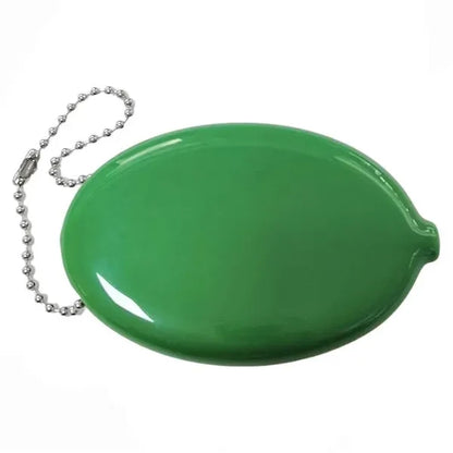Old School Squeeze Coin Pouch Keychain