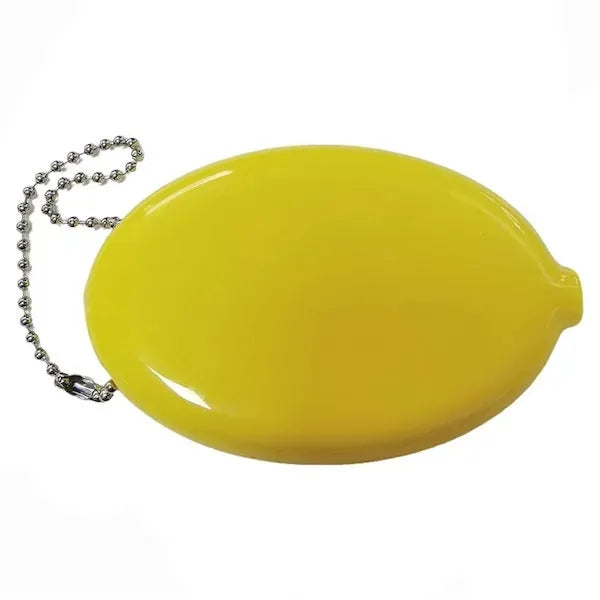 Old School Squeeze Coin Pouch Keychain