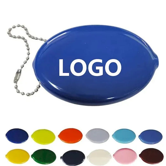 Old School Squeeze Coin Pouch Keychain