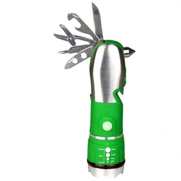 Emergency COB Flashlight Multi-Tool 2.0