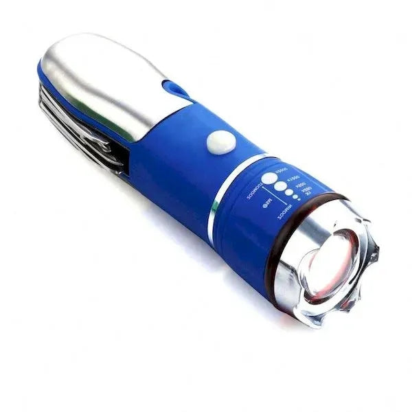 Emergency COB Flashlight Multi-Tool 2.0