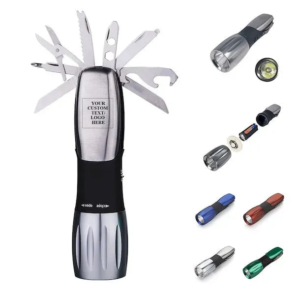 Emergency COB Flashlight Multi-Tool 2.0