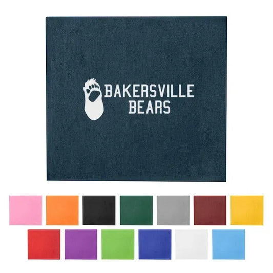 15" x 18" Cotton Velour Rally Towel