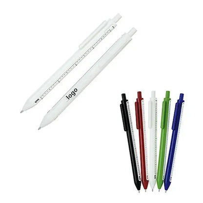 Straight Line Pen With 4" Ruler