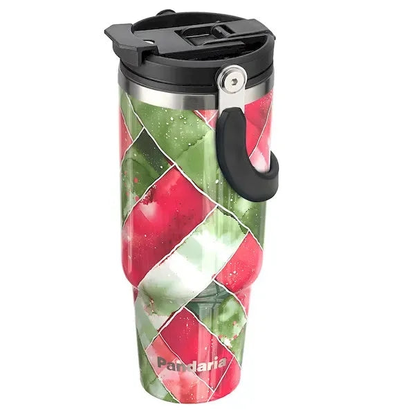 40 Oz. Full Laser Peak Recycled Stainless Steel bottle