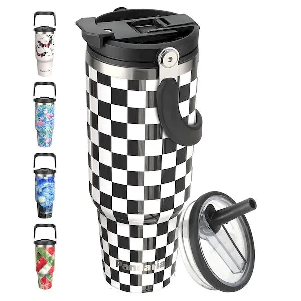 40 Oz. Full Laser Peak Recycled Stainless Steel bottle
