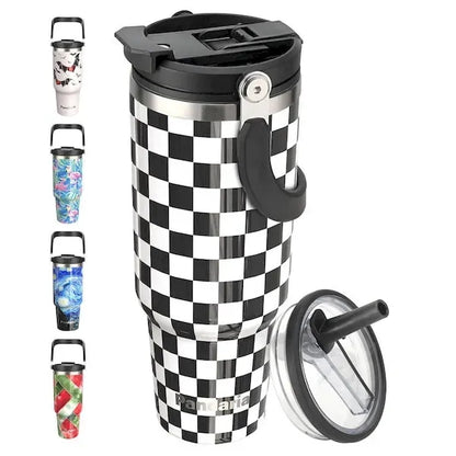 40 Oz. Full Laser Peak Recycled Stainless Steel bottle
