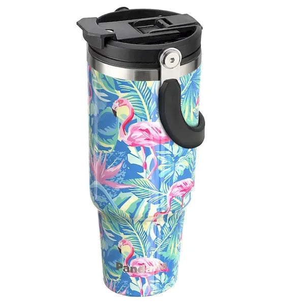 40 Oz. Full Laser Peak Recycled Stainless Steel bottle