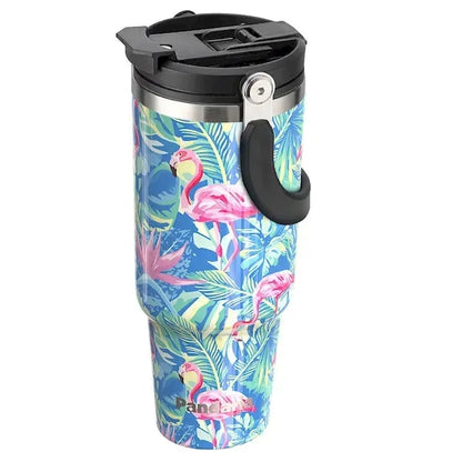 40 Oz. Full Laser Peak Recycled Stainless Steel bottle