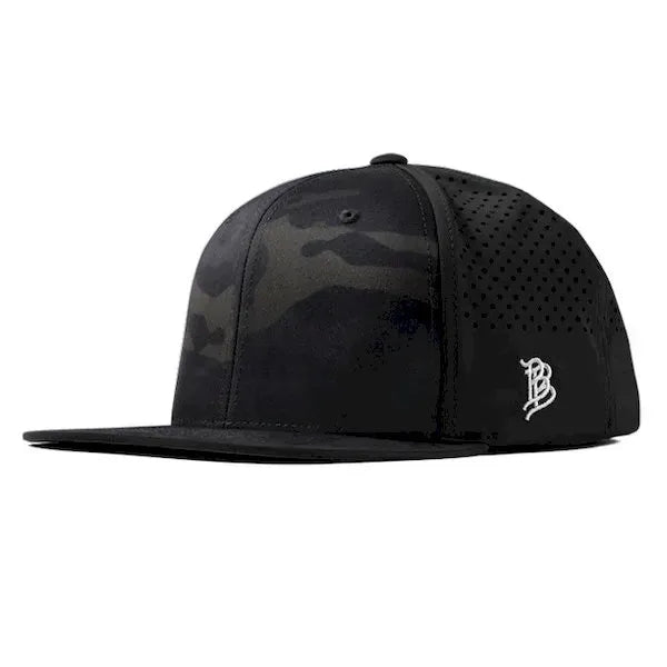 Branded Bills Bare Flat Performance Cap
