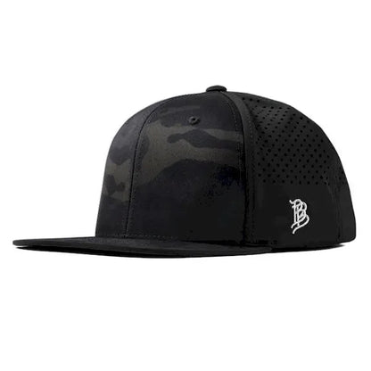 Branded Bills Bare Flat Performance Cap
