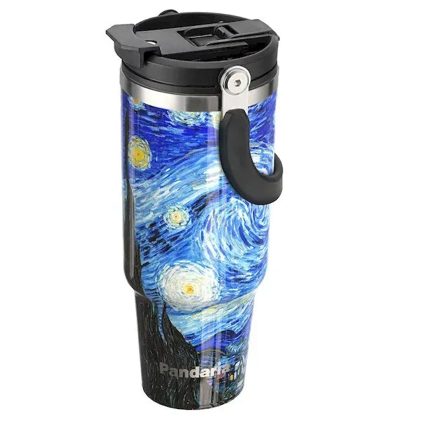 40 Oz. Full Laser Peak Recycled Stainless Steel bottle