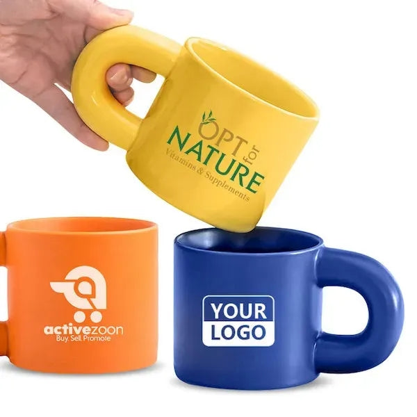15 Oz. Otis Chunky Handle Ceramic Mug