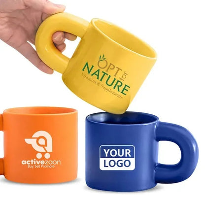 15 Oz. Otis Chunky Handle Ceramic Mug