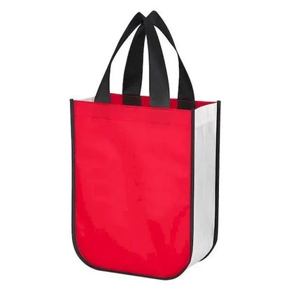 Lola Laminated Non-Woven 6 Can Cooler Bag