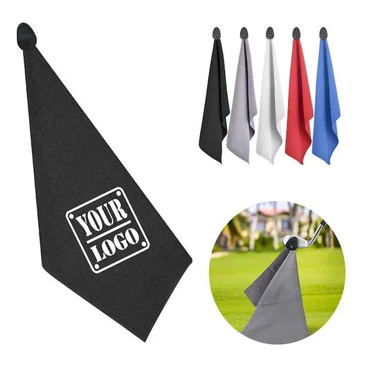 Waffle Golf Towel With Magnetic