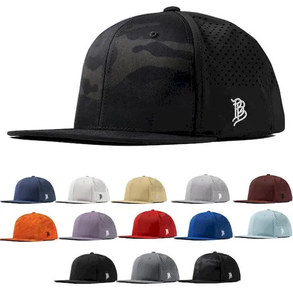 Branded Bills Bare Flat Performance Cap