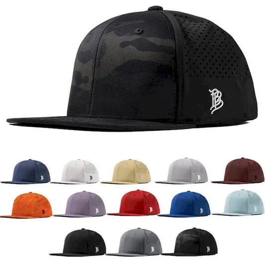 Branded Bills Bare Flat Performance Cap