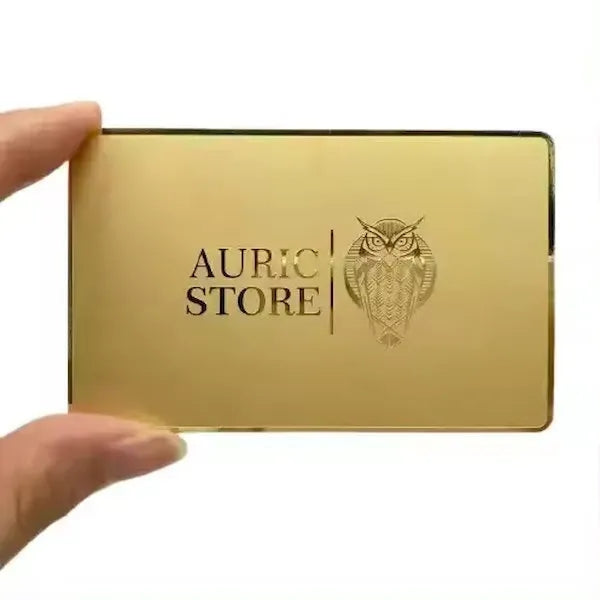 Metal Business Card