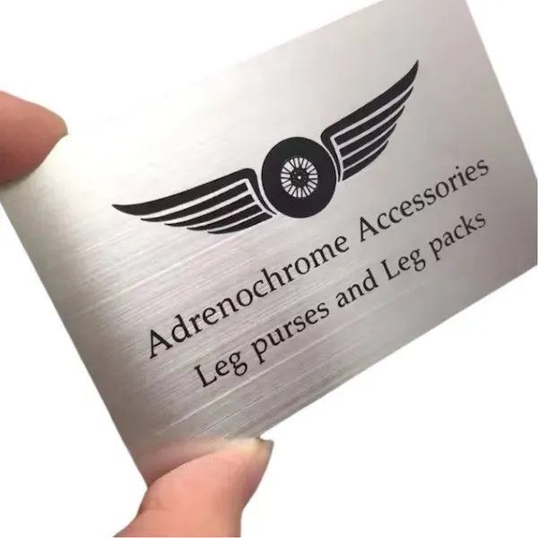 Metal Business Card