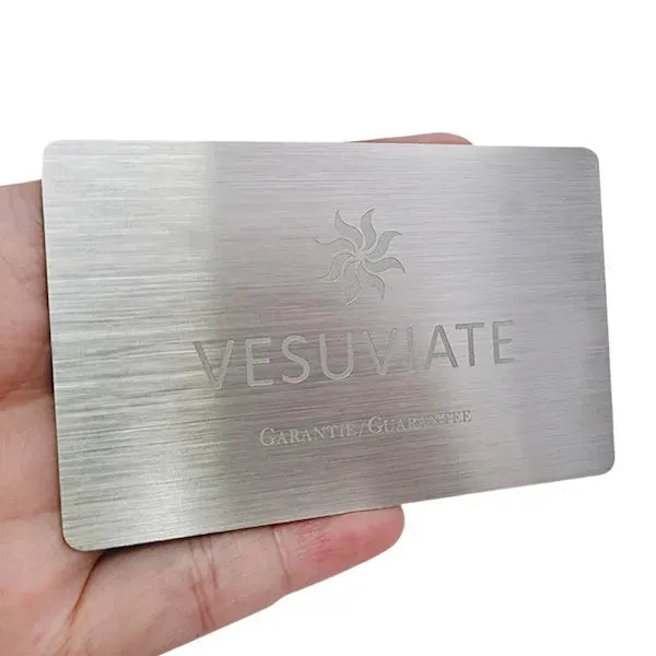 Metal Business Card