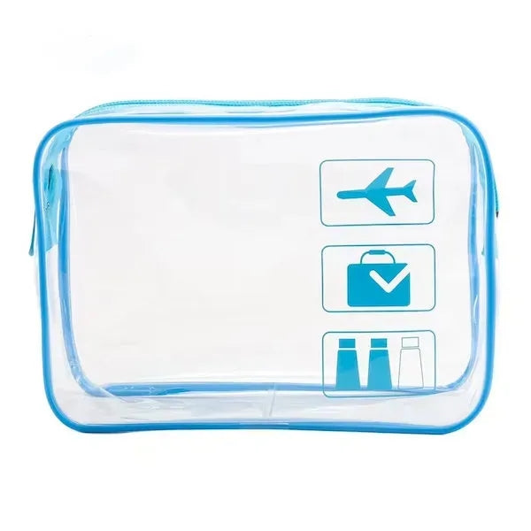 Clear Travel Cosmetic Bag