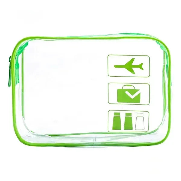 Clear Travel Cosmetic Bag