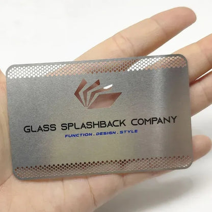 Metal Business Card